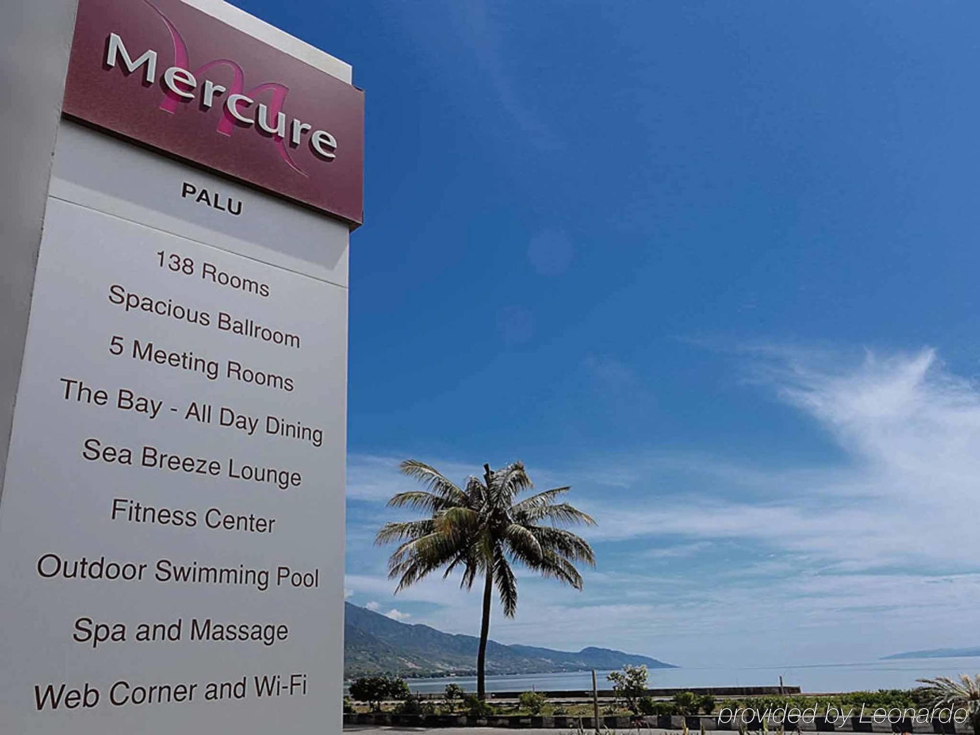 Mercure Palu Esterno foto